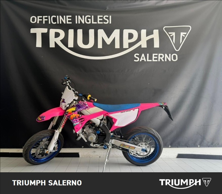 TM MOTO SMR 125 Fi Pink Edition