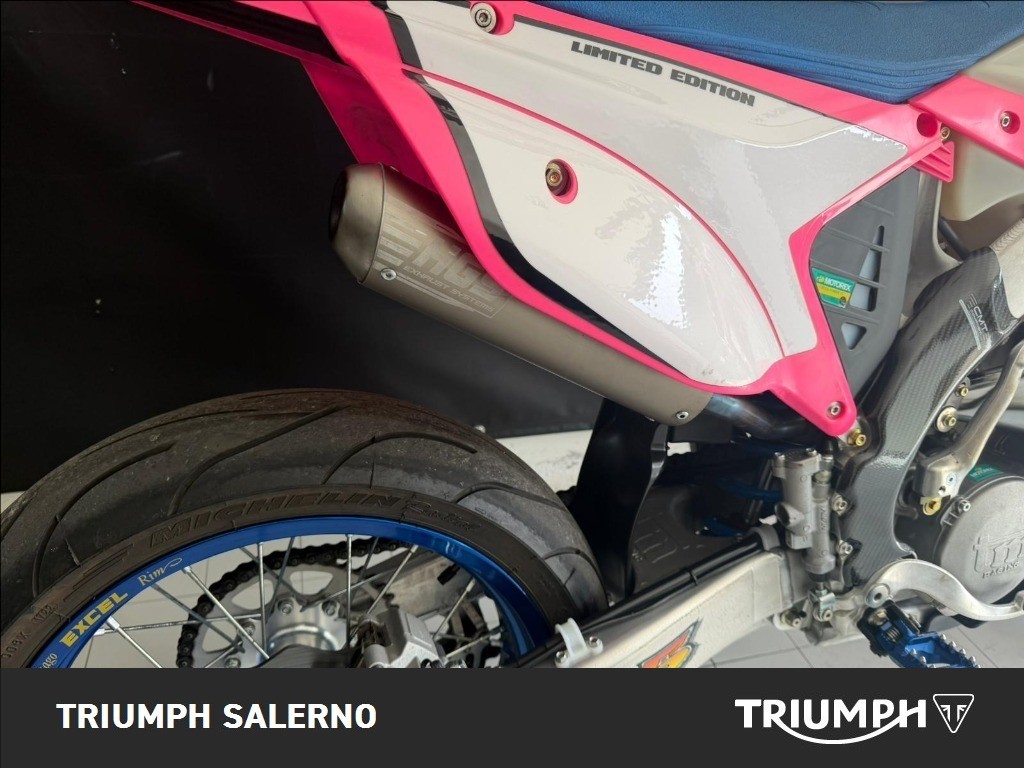 TM MOTO SMR 125 Fi Pink Edition