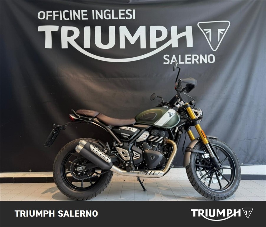 TRIUMPH Scrambler 400 X Abs