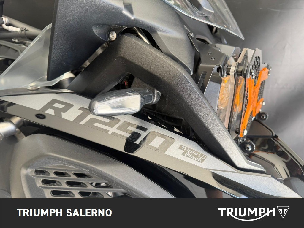 BMW R 1250 GS Triple Black Abs