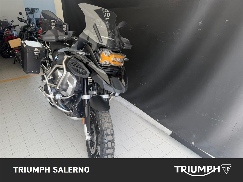BMW R 1250 GS Triple Black Abs