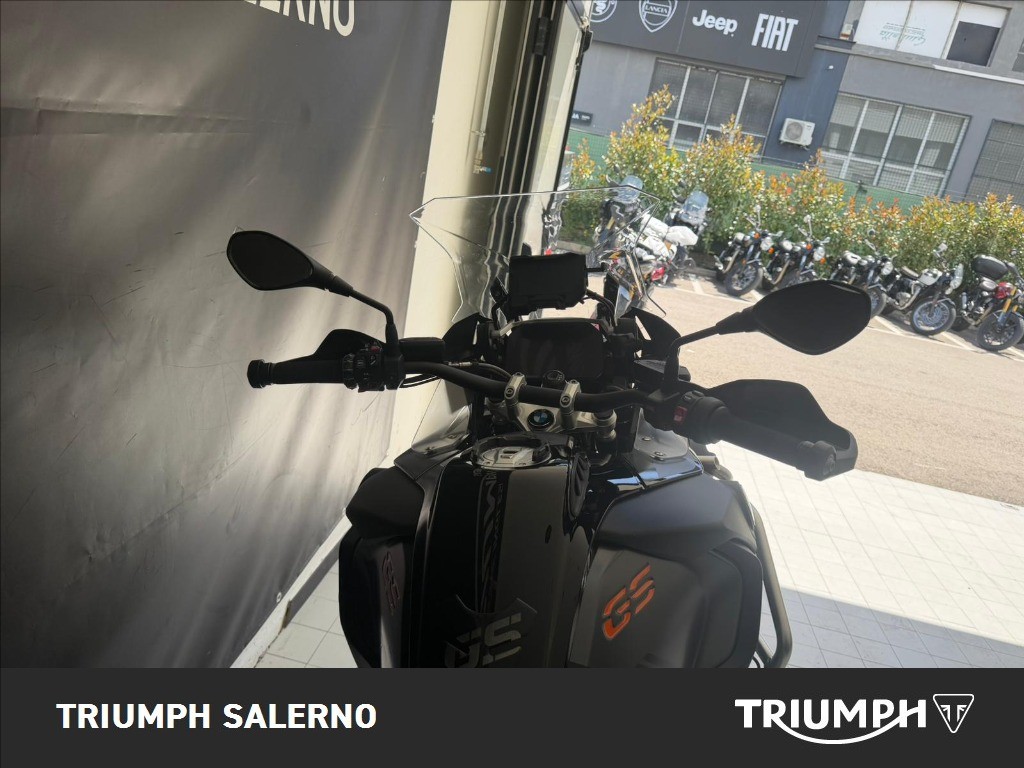 BMW R 1250 GS Triple Black Abs