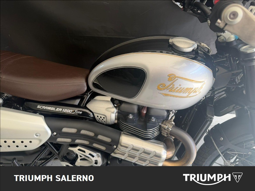 TRIUMPH Scrambler 1200 X Icon Edition Abs