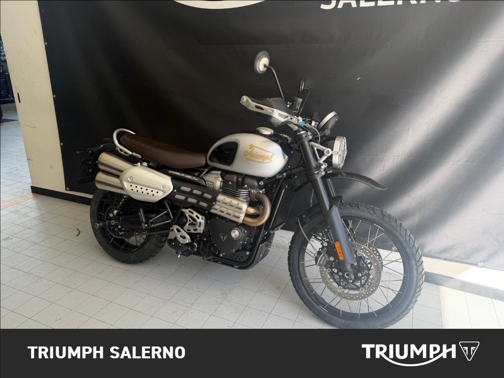 TRIUMPH Scrambler 1200 X Icon Edition Abs