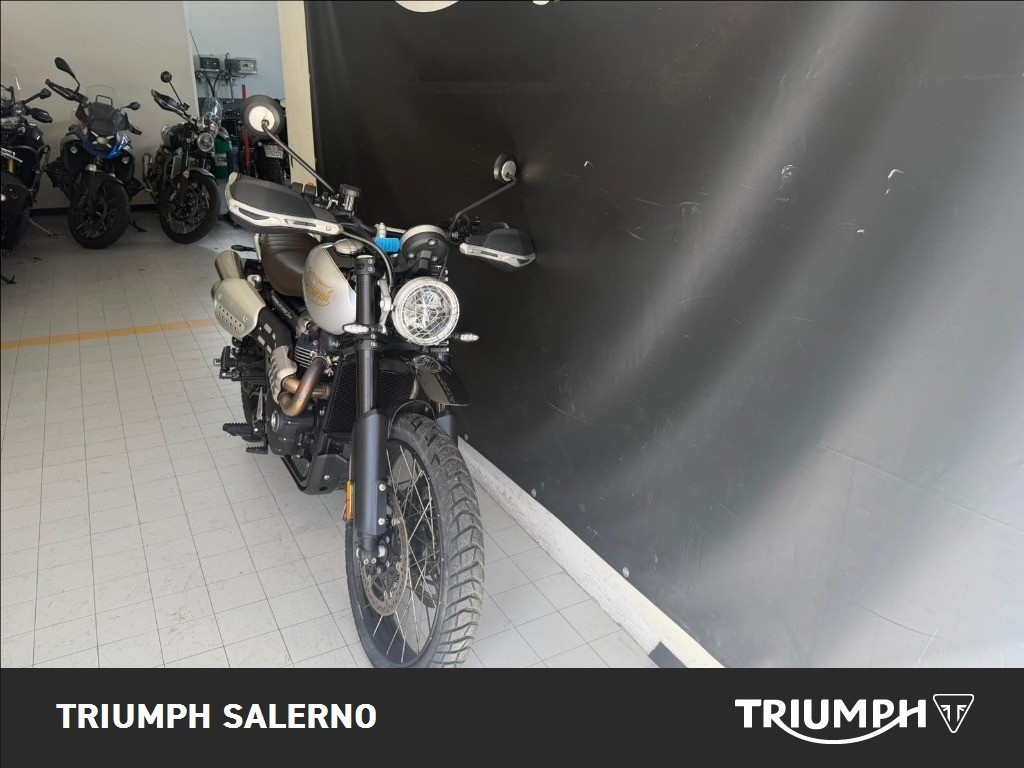 TRIUMPH Scrambler 1200 X Icon Edition Abs