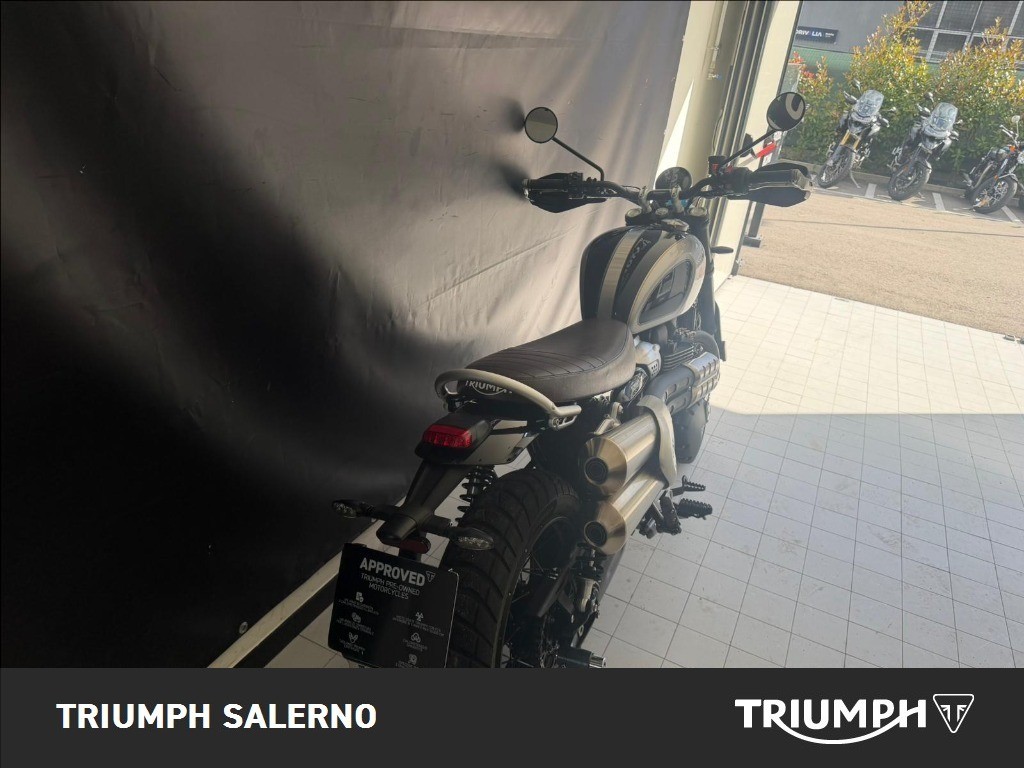 TRIUMPH Scrambler 1200 X Icon Edition Abs
