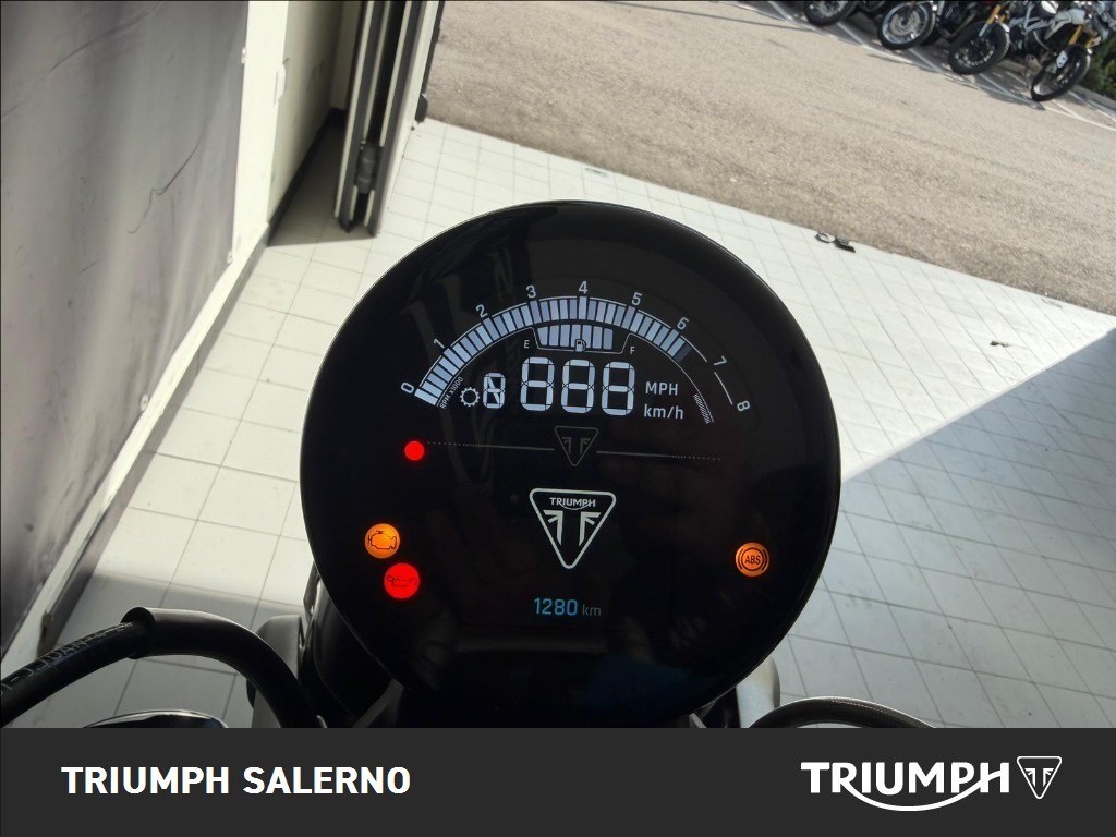 TRIUMPH Scrambler 1200 X Icon Edition Abs