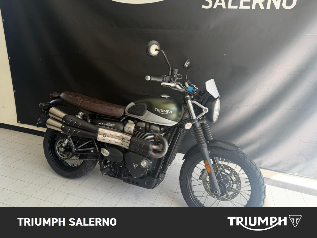 TRIUMPH Street Scrambler 900 