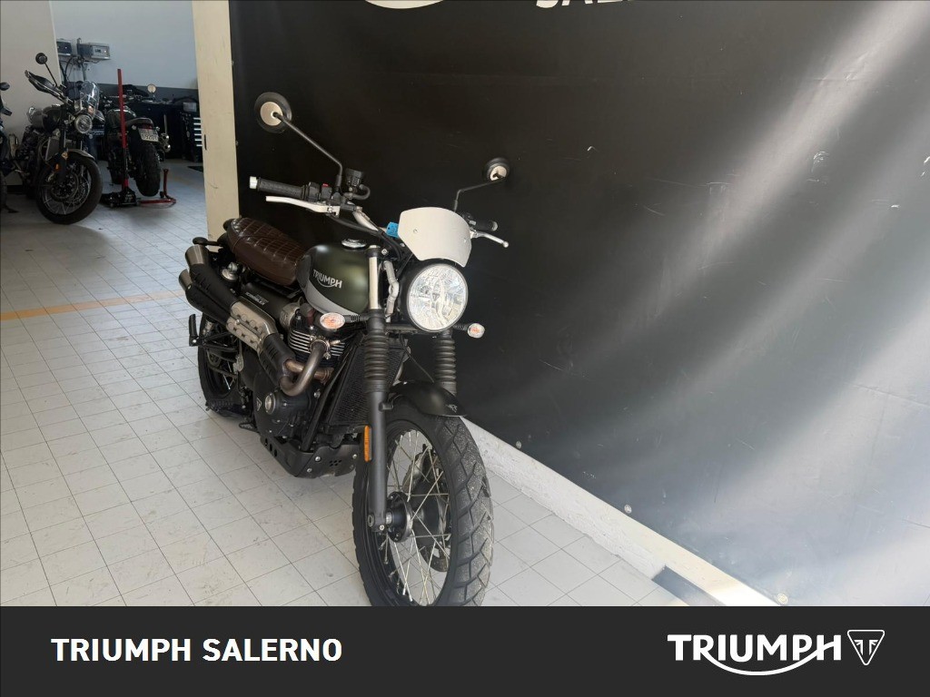 TRIUMPH Street Scrambler 900 