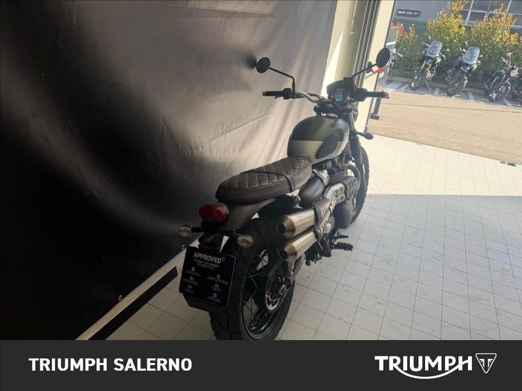 TRIUMPH Street Scrambler 900 