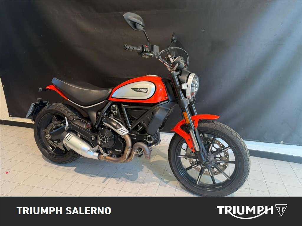 DUCATI Scrambler 800 Icon Orange