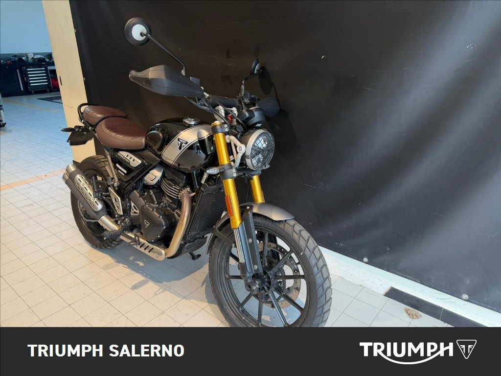 TRIUMPH Scrambler 400 X Abs