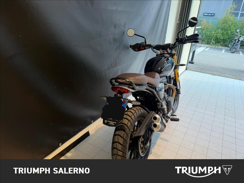 TRIUMPH Scrambler 400 X Abs