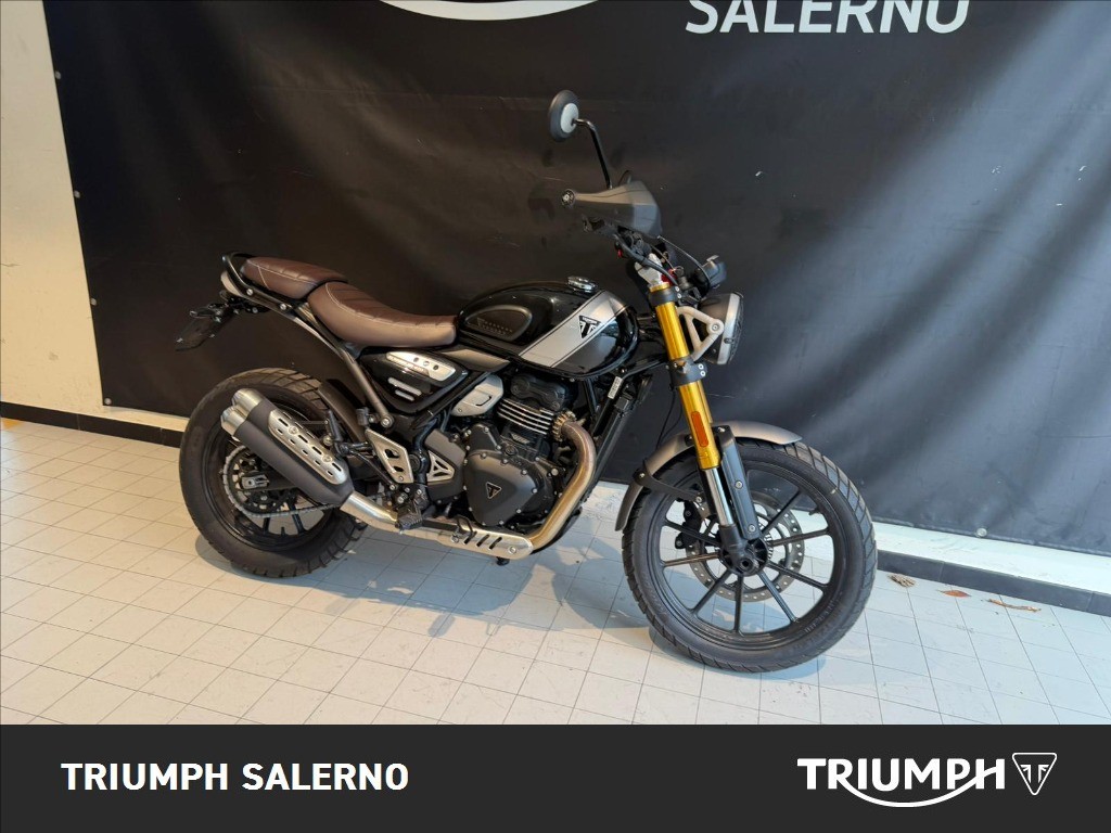 TRIUMPH Scrambler 400 X Abs