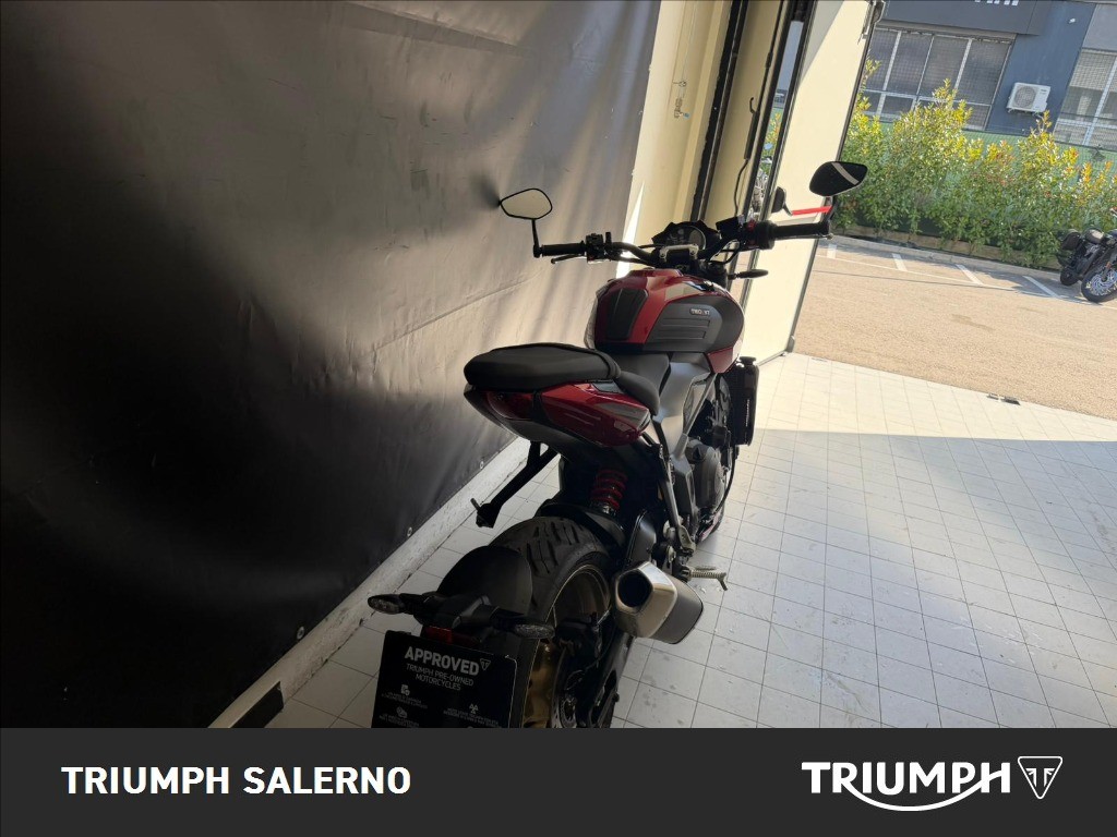 TRIUMPH Trident 800 Carnival Red Abs