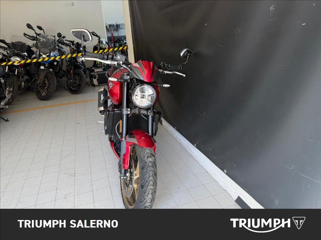 TRIUMPH Trident 800 Carnival Red Abs