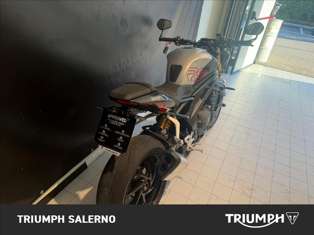 TRIUMPH Speed Triple 1200 RS Abs
