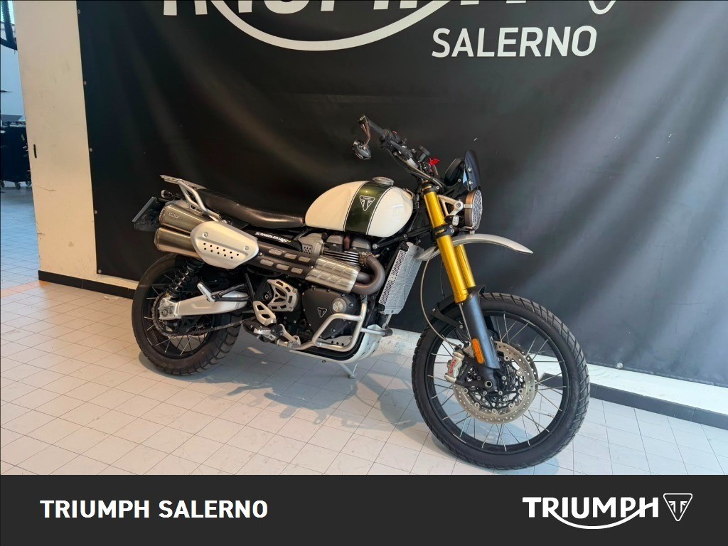 TRIUMPH Scrambler 1200 XE Abs