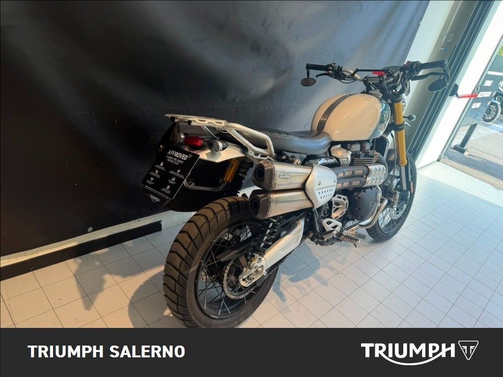 TRIUMPH Scrambler 1200 XE Abs