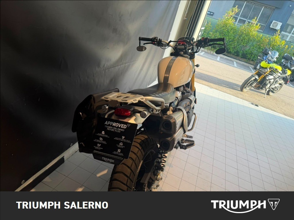 TRIUMPH Scrambler 1200 XE Abs