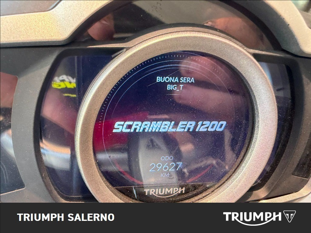 TRIUMPH Scrambler 1200 XE Abs