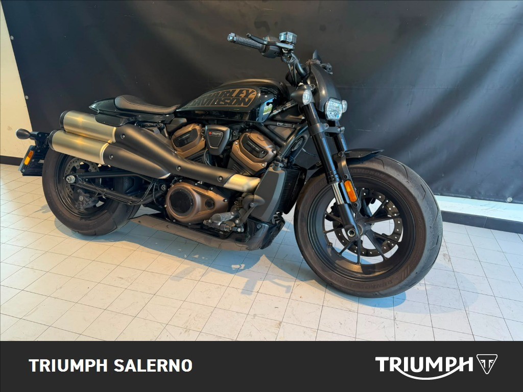 HARLEY-DAVIDSON 1250 Sportster S Color