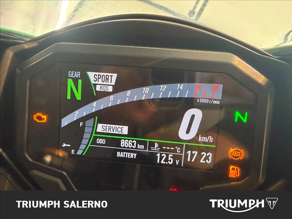 KAWASAKI Ninja ZX-4R Performance Abs