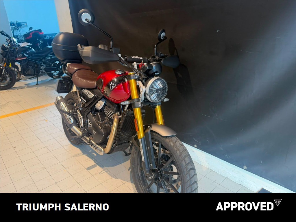 TRIUMPH Scrambler 400 X Abs