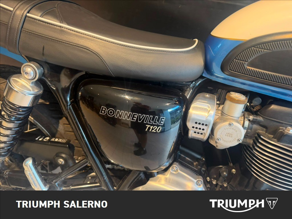 TRIUMPH Bonneville 1200 T120 Abs E5+