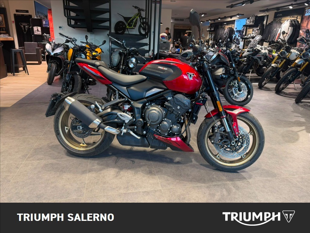 TRIUMPH Trident 800 Carnival Red Abs