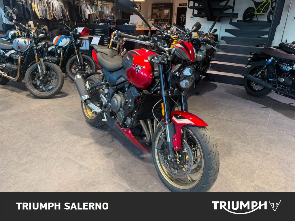 TRIUMPH Trident 800 Carnival Red Abs
