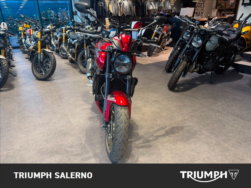TRIUMPH Trident 800 Carnival Red Abs