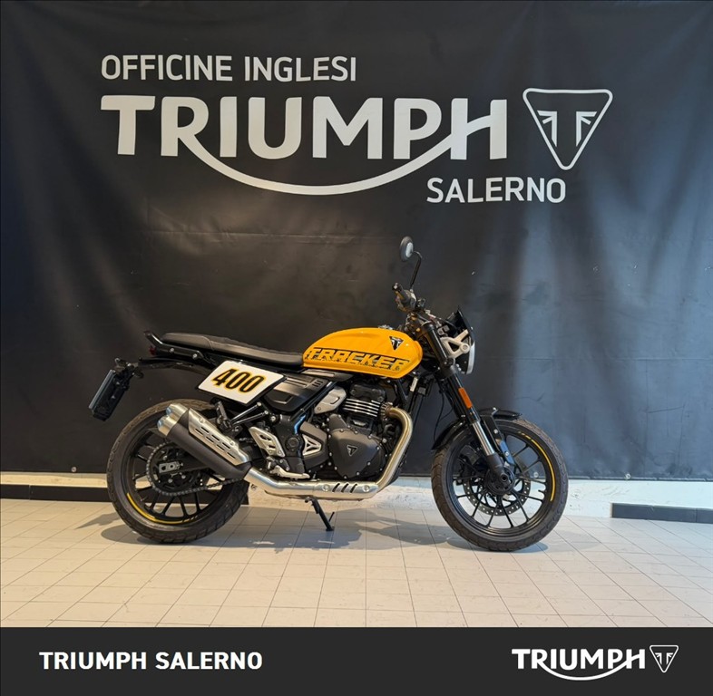 TRIUMPH Tracker 400 Racing Yellow Abs