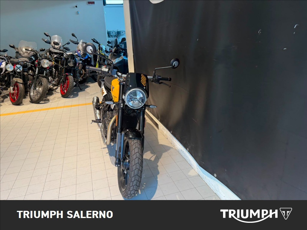 TRIUMPH Tracker 400 Racing Yellow Abs