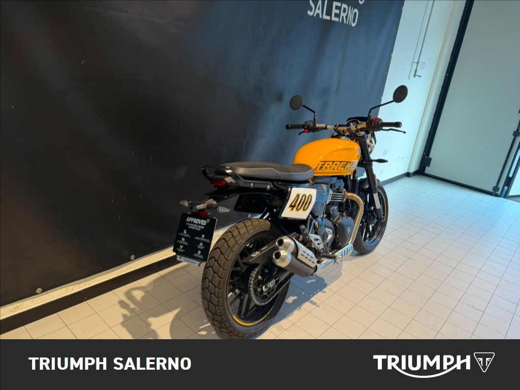 TRIUMPH Tracker 400 Racing Yellow Abs