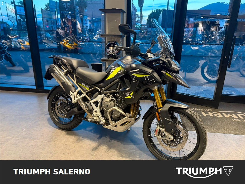 TRIUMPH Tiger 1200 Desert Edition