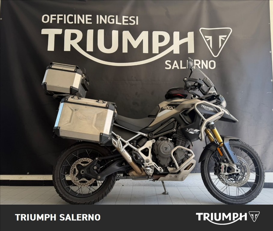 TRIUMPH Tiger 1200 Rally Pro Abs