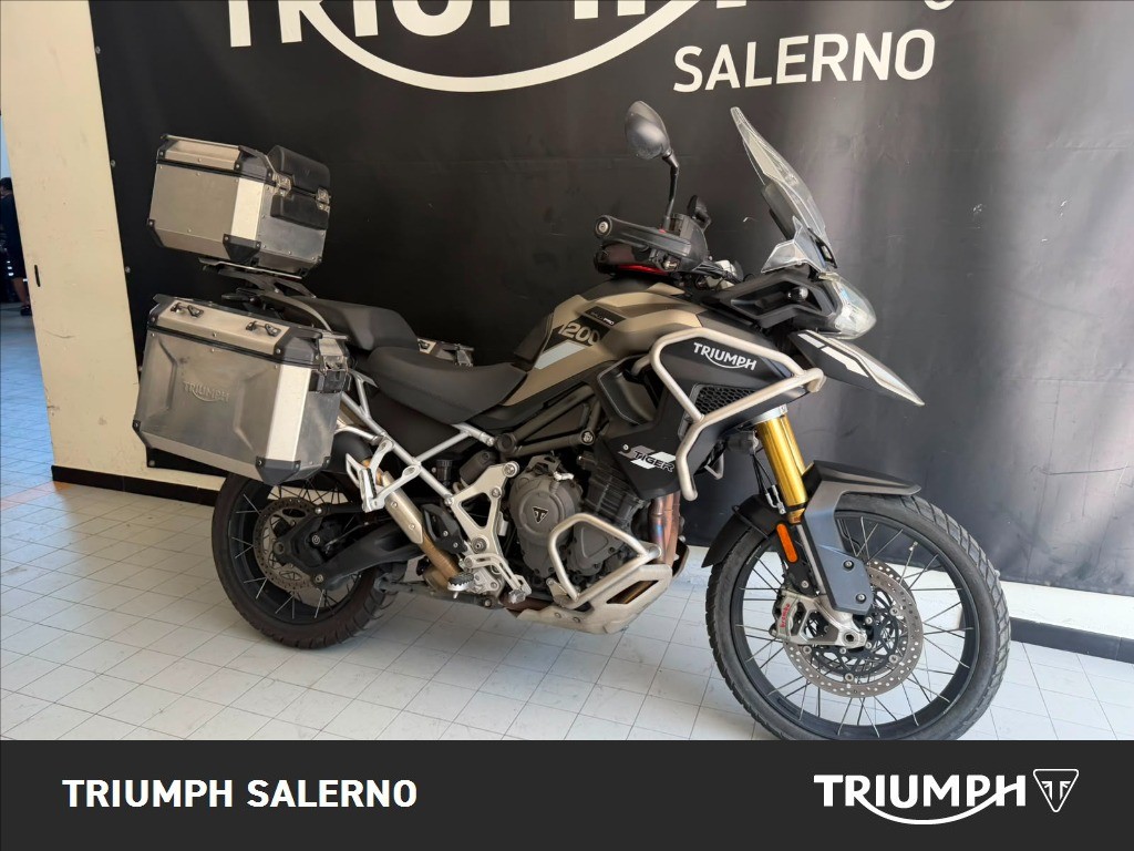 TRIUMPH Tiger 1200 Rally Pro Abs