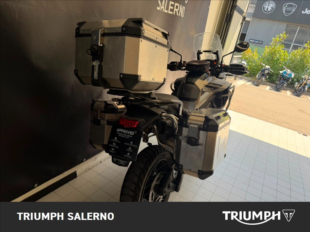 TRIUMPH Tiger 1200 Rally Pro Abs