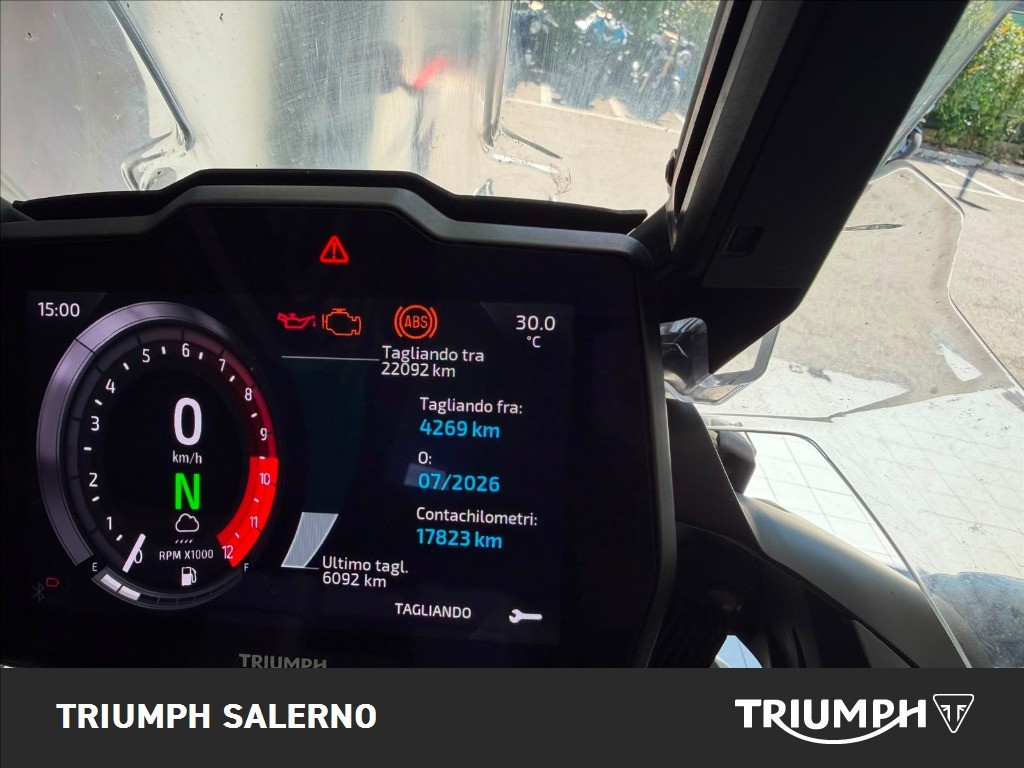 TRIUMPH Tiger 1200 Rally Pro Abs
