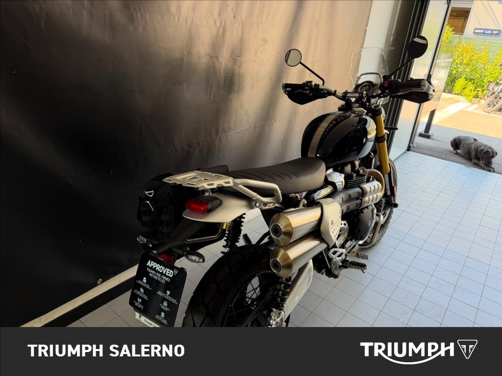 TRIUMPH Scrambler 1200 XE Abs