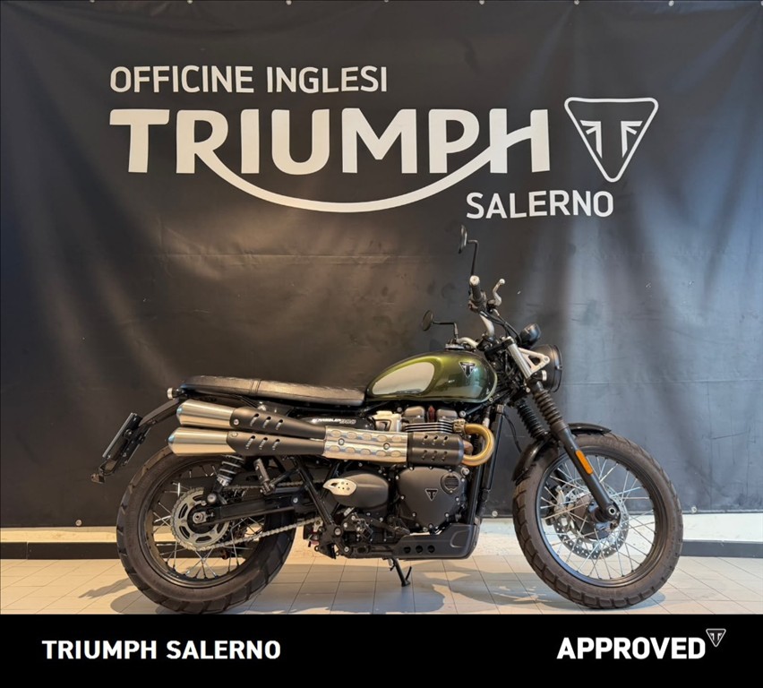 TRIUMPH Scrambler 900 Chrome Edition Abs E5