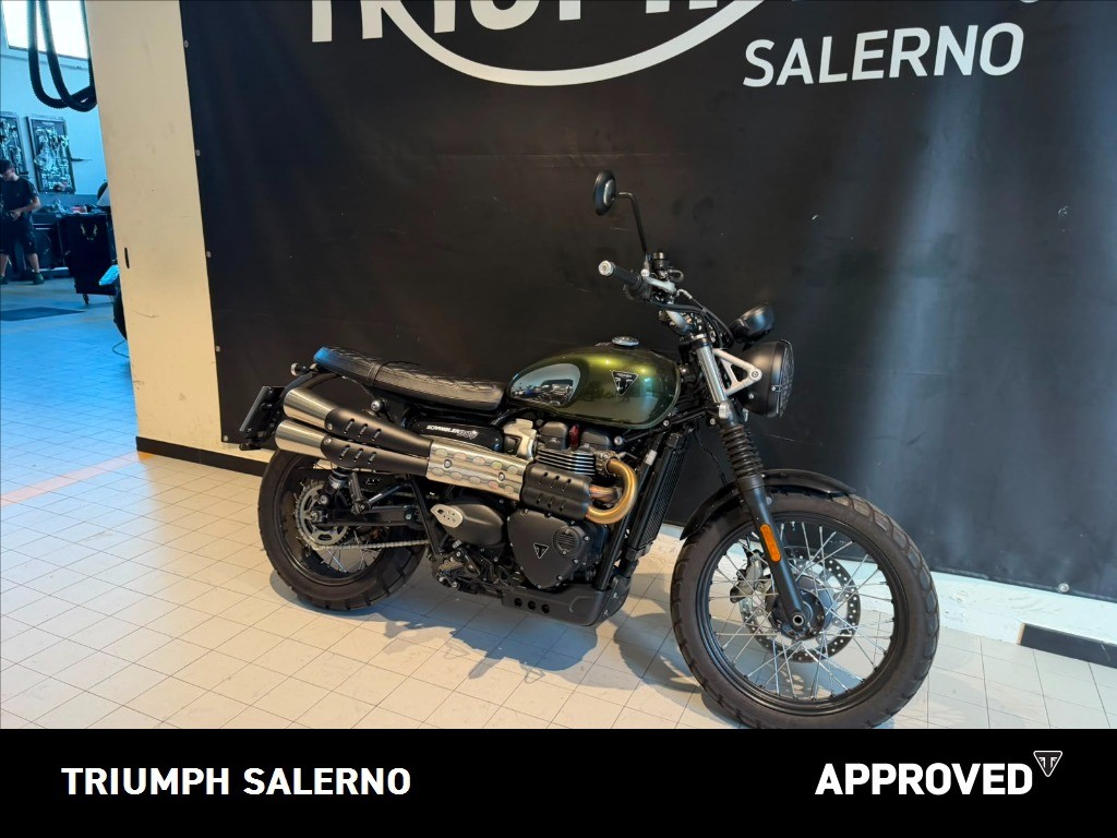 TRIUMPH Scrambler 900 Chrome Edition Abs E5