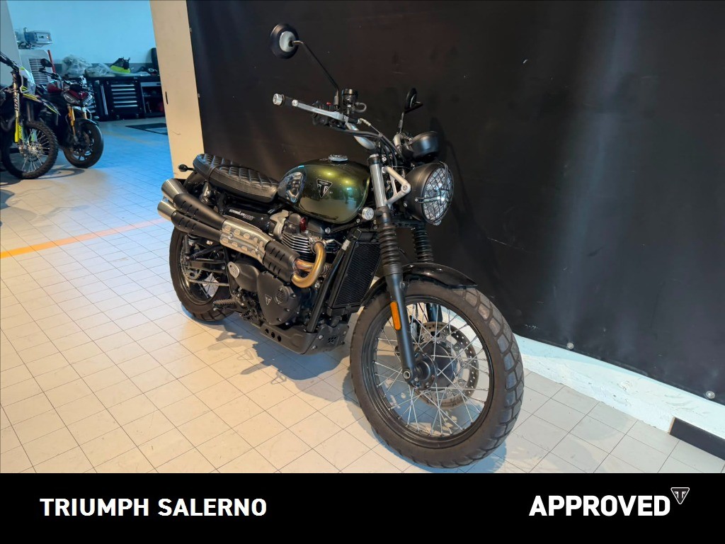 TRIUMPH Scrambler 900 Chrome Edition Abs E5