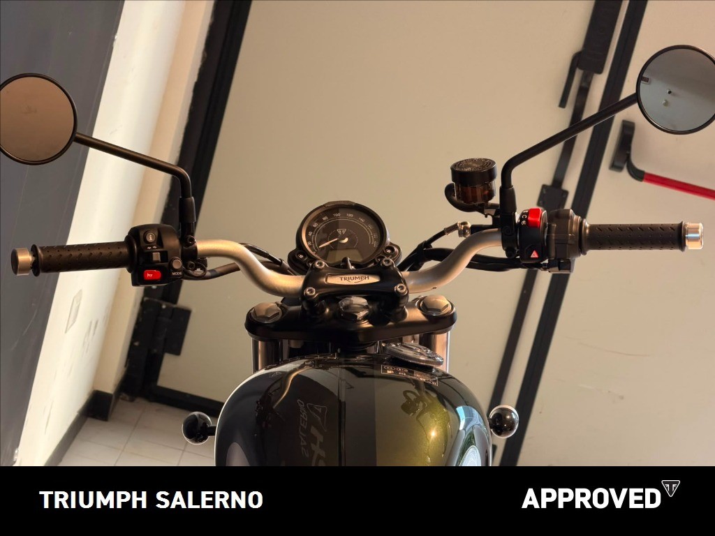 TRIUMPH Scrambler 900 Chrome Edition Abs E5