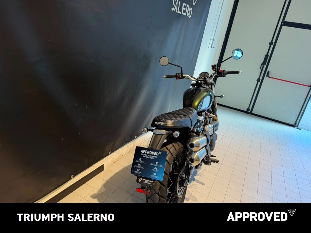 TRIUMPH Scrambler 900 Chrome Edition Abs E5