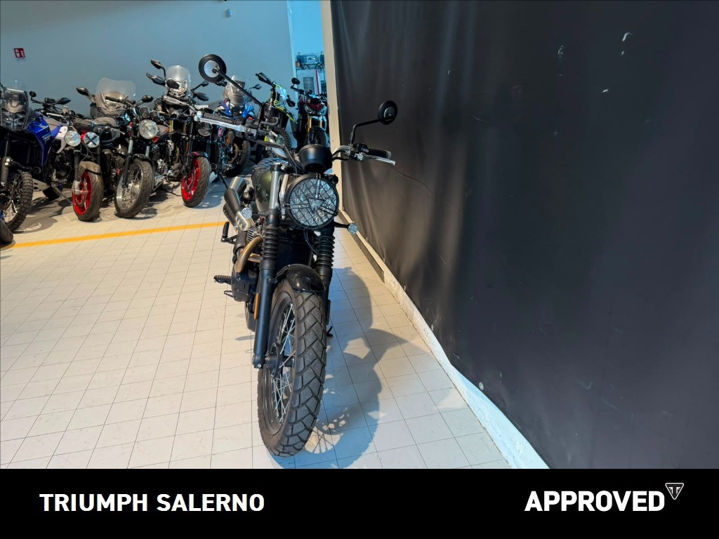 TRIUMPH Scrambler 900 Chrome Edition Abs E5