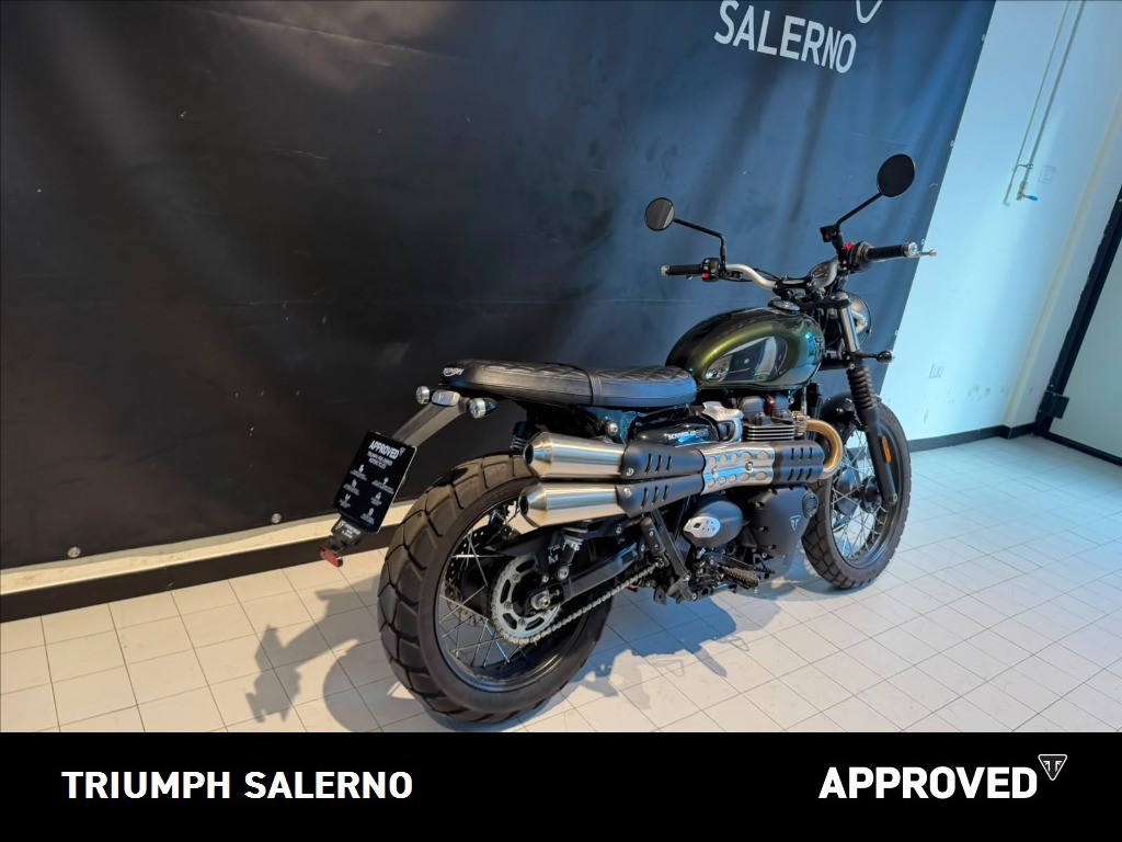 TRIUMPH Scrambler 900 Chrome Edition Abs E5
