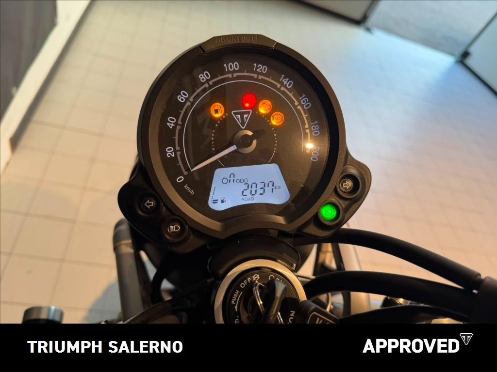 TRIUMPH Scrambler 900 Chrome Edition Abs E5