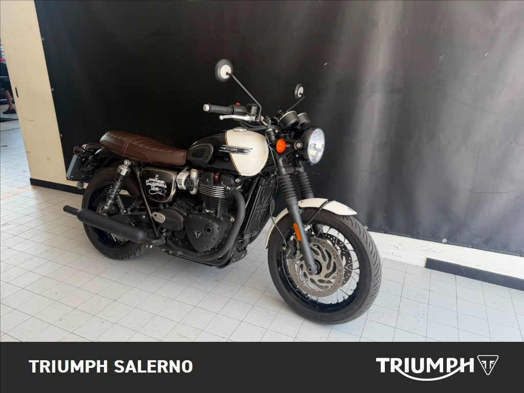 TRIUMPH Bonneville 1200 T120 Black DGR Limited Edition Abs E5